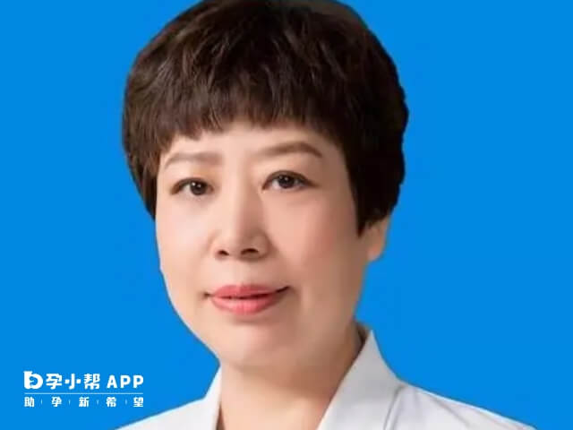 孙丽君是郑大三附院生殖科副主任